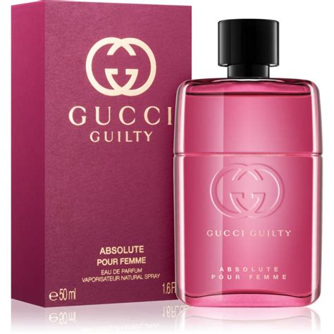 gucci guilty absolute eau de parfum 90 ml|Gucci Guilty absolute women's perfume.